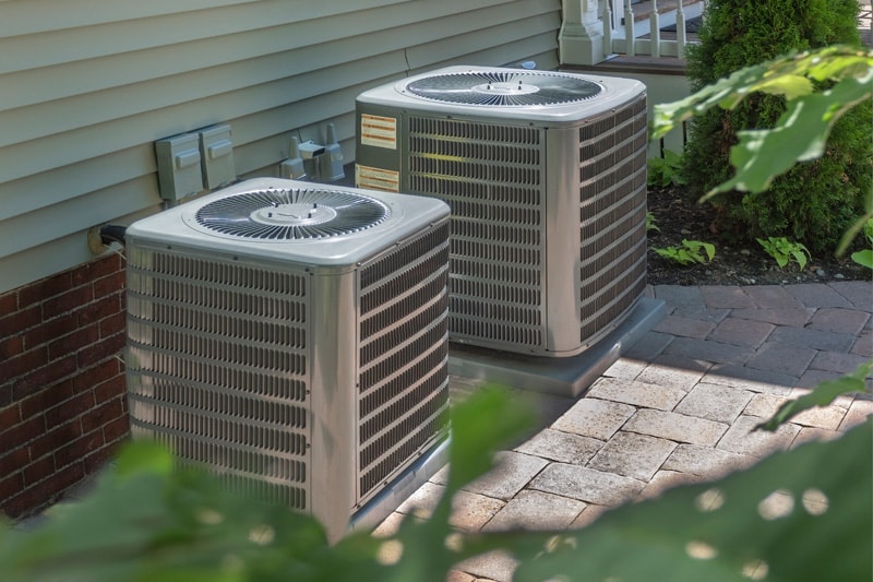 AC Definitions - Two AC Units Outside.