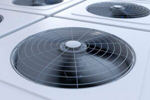 Image of HVAC unit. How an Air Handler Works.
